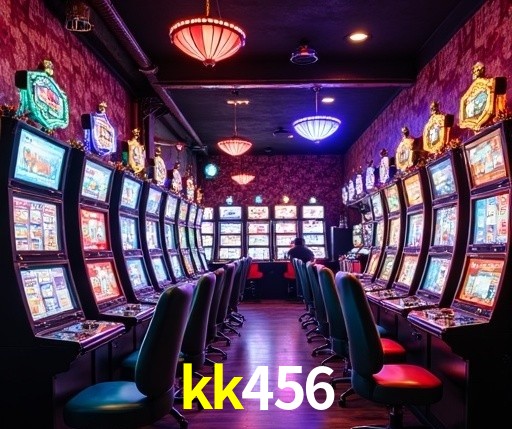 Interface moderna da plataforma kk456